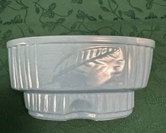 Vintage Grey 8" #26 Cookson Pottery USA Planter