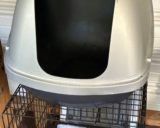 Animal cages, toys and more