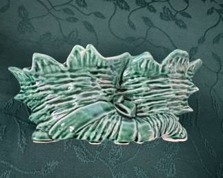 McCoy Double Cornucopia Planter in Green