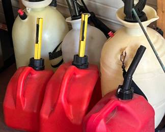 Gas Tanks, Chemical Sprayers