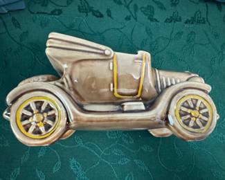 Vintage McCoy 1950's Jalopy planter