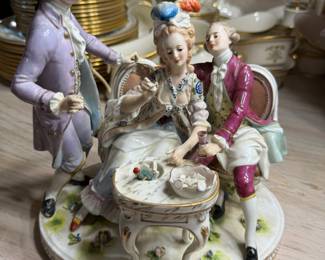 Dresden Figurines BUY IT NOW $40