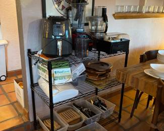 Kitchen Machines - VitaMixer, Air Fryer, Cuisineart and more