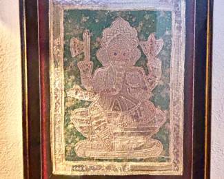 Beaded Ganesha