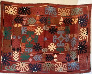 Mongolian Wall Hanging