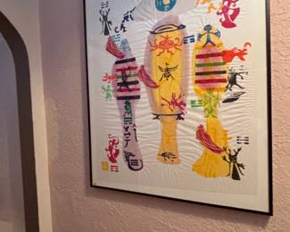 Large lot of Divination artwork by Stephen Karcher - many many unframed