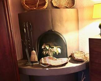 Handmade Baskets Bedroom