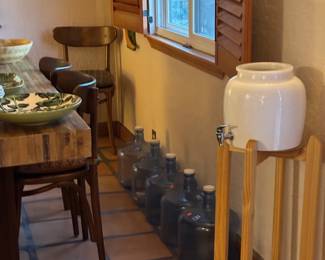 Water Dispenser and jugs