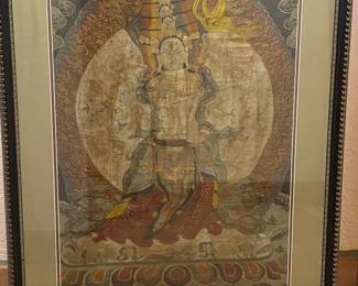 Thangka - Goddess of the White Umbrella