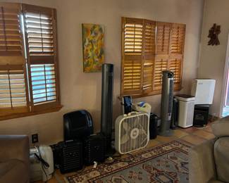 Fans and Heaters, Air Purifiers, Humidifier