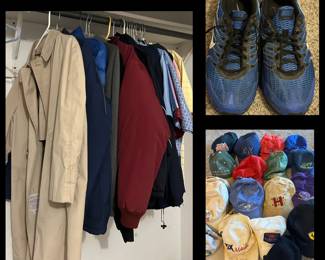 Men’s Clothing, Nike Shoes, And Hat Variety