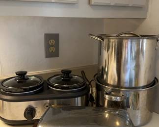 Small Appliances With Soup Pots