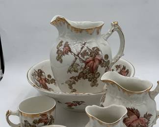 Vintage Royal Semi-Porcelain Dishware
Alfred Meakin, England