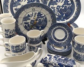 Churchill Blue Willow Dishware