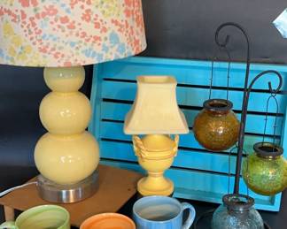 Citrus grove Cup trio and extras