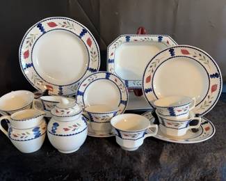 Adams Lancaster Real English Ironstone Dishware