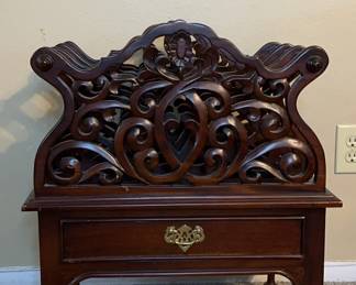 Vintage Magazine Rack