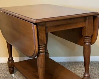 Drop Leaf Table On Casters