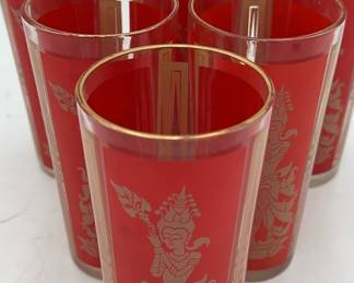 Vintage Culver Highball Glasses