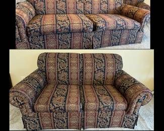 La-Z-Boy England Corsair Sofa And Loveseat Pair