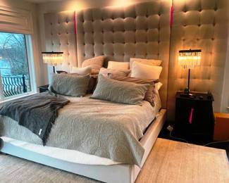 Lots of blankets and pillows