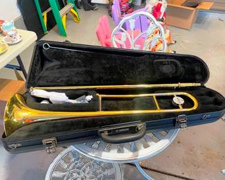 Yamaha trombone
