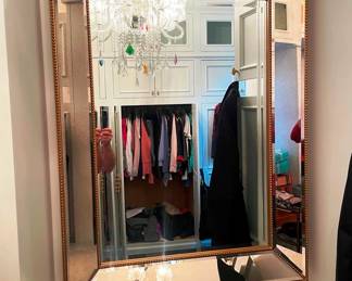 several decorator mirrors