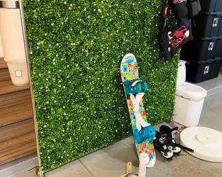 Faux greenery panels, 4 of them