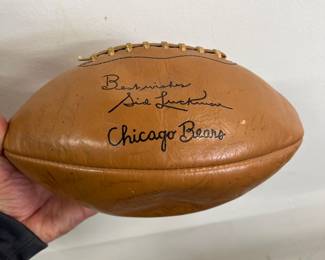 Sid Luckman Chicago Bears