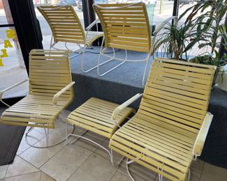 Yellow Outdoor Furniture 