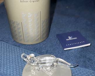 Swarovski Silver Crystal (MANY!)