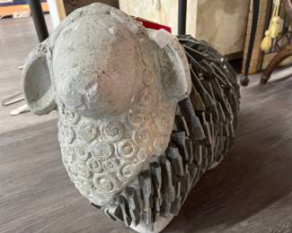 Studio Artist Lamb Slate Tile