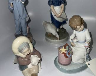 Lladro Figurines