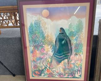 Woman Under the Summer Sun