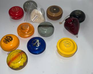 Vintage Duncan Yo-Yo's