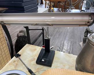 Vintage Florescent Desk Lamp