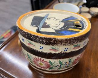 French Styled Covered Bowl