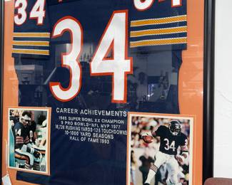 Walter Payton Jersey