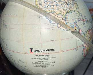 Time Life Globe