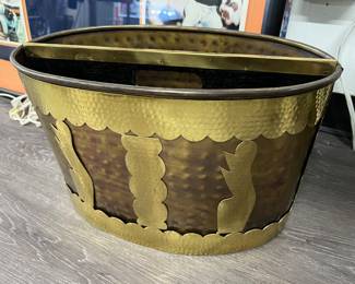 Brass  Bucket 