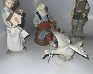 Lladro Figurines