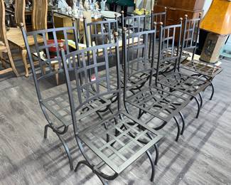 Iron Chairs