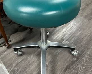 Teal Colored Stools