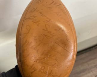 Autographed Football