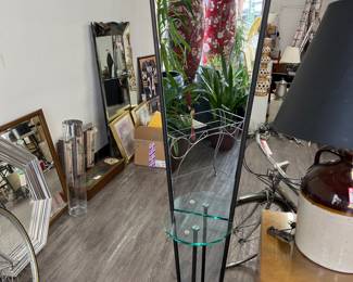 Fly Line Entryway Mirror