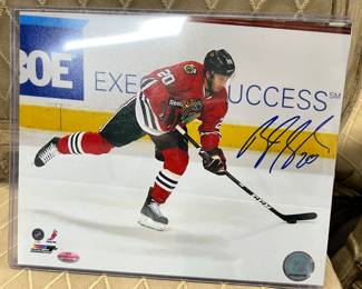 Chicago Blackhawks Autograph