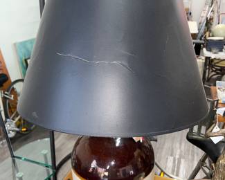 Plymouth Stoneware Lamp
