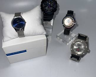 Watches - Casio G-Shock ($65), Invicta