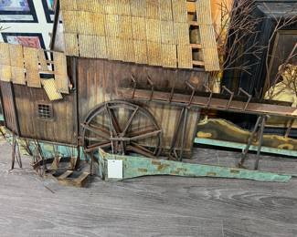 Chris Jare Barn Wall Hanging Artwork