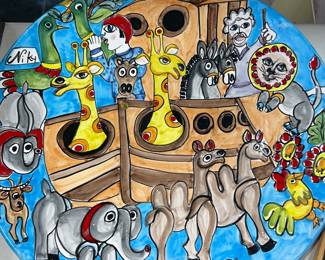 Noah’s Ark Platter